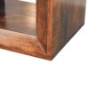 Solis - Open Side Table - Brown - Image 5