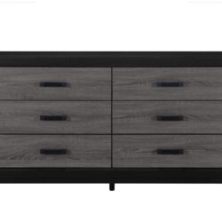 Soluto - Dresser - Gray / Black