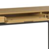 Banting - Mid Century Wide Desk - Oak Veneer - Image 6