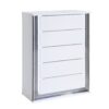 Moon - Smooth Chest With LED - White - Image 3