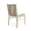 Cordoba - Dining Chair (Set of 2) With Acacia Wood Frame And Water Repellent Fabric - Beige / Yellow - Image 10