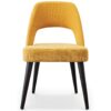 Juliana - Mid-Century Modern Dining Chair (Set of 2) - Brown / Yellow - Image 11