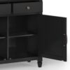 Connaught - Entryway Storage Cabinet - Black - Image 3