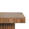 Soba - Chunky Coffee Table - Oak - Image 6