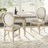 Ludin - Upholstered Dining Chairs (Set of 2) - Brown - Image 5