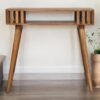 Slatted Console - Light Brown - Image 9