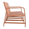 1 Piece Indoor / Outdoor 3 Seater Sofa, UV Resistant, Waterproof And Durable - Apricot Brown - Image 5