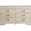 Dresser Traditional Style - Beige - Image 2