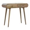 London - Console Table - Oak - Image 2