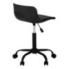 Office Chair, Adjustable Height, Swivel, Ergonomic, Contemporary & Modern - Black - Image 5
