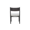 Comfortable Upholstery Cresent Chair (Set of 2) - Peppercorn - Image 5