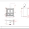 Lawrence - Laundry Cabinet & Faucet And Stainless Steel Sink - White - Image 9