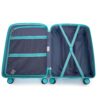 Expandable Hardshell Suitcase Double Spinner Wheels Pp Luggage Sets Lightweight Durable Suitcase With Tsa Lock, 3 Piece Set (20/24/28) - Lake Blue - Image 19