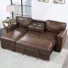 Territory - Reversible Pull Out Sofa Bed - Coffee - Image 11