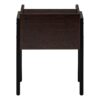 Accent Table, Side Versatile Placement- Espresso - Image 4