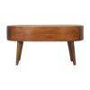 Wave Coffee Table - Chestnut - Image 10