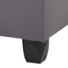 Chic Contemporary Ottoman - Gray - Image 4