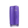 Expandable Hardshell Suitcase Double Spinner Wheels Pp Luggage Sets Lightweight Durable Suitcase & Tsa Lock, 3 Piece Set (20/24/28) - Purple - Image 17