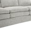 Cozy Upholstered Loveseat Sofa Oversized Comfy Comfy Cloud Sofa Double Cushion Loveseat Sofa Plush Cushion Sofa Couch For Living Room - Light Gray - Image 22