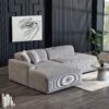 Mar - Sectional Sofa Left Facing - Gray - Image 7