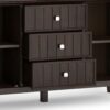 Bedford - Sideboard Buffet - Dark Tobacco Brown - Image 5