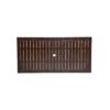 Patio Dining Set Outdoor Dining Table And Chair Set With And Removable Cushions For Patio, Backyard, Garden - Dark Brown - Image 16
