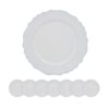 Plastic Charger Plate (Set of 8) - White - Image 2