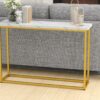 Marb - Sofa Table - White - Image 5