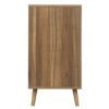 3 Drawer Cabinet, Suitable For Bedroom, Living Room, Study - Walnut - Image 16