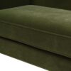 Elaine - Camel Back Small Space Sofa - Olive Green - Image 11