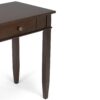 Carlton - Home Office Desk - Dark Tobacco Brown - Image 5