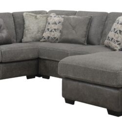 Grennburg - Modular 4 Piece Sectional - Gray