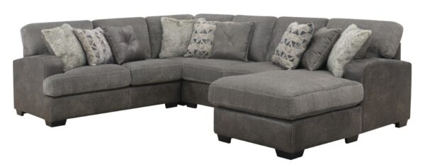 Grennburg - Modular 4 Piece Sectional - Gray