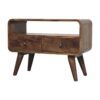 Mini ed Curved Media Unit - Brown - Image 7