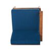 Perla - 5 Pieces Sofa Set - Blue - Image 10