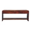 Aspen - Slim Media Unit - Dark Brown - Image 2
