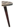 Inlay - Bone Tripod Stool - Honey Caramel - Image 2