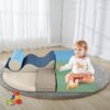 Soft Climb And Crawl Foam Playset 6 In 1, Soft Play Equipment Climb And Crawl Playground For Kids, Kids Crawling And Climbing Indoor Active Play Structure - Colorful - Image 2