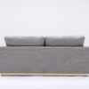 Valin - Linen Sofa For Living Room - Gray - Image 4