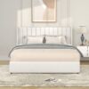 Anda - Queen Patented 2 Drawers Upholstered Storage Bed - Ivory Boucle - Image 4