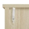 Rattan 2 Door Cabinet, Suitable For Bedroom - Natural - Image 10