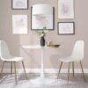 Pebble - Modern Table - White - Image 5