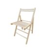 Folding Chair, Foldable Style (Set of 2) - Natural - Image 5