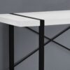 Computer Desk For Home Office, Laptop, Contemporary & Versatile Placement - White - Image 2