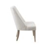 Modern Type Dining Chair (Set of 2) - Ivory - Image 5