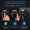 4.33 Cu Ft Biometric Keypad Rifle Safe - Black - Image 5