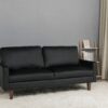 Plush Comfort Loveseat - Black - Image 15