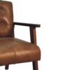 Buffalo - Leather Chair - Brown - Image 6