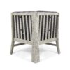Perla - Corner Chair - Gray - Image 4