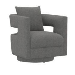 Supe - Swivel Chair - Gray